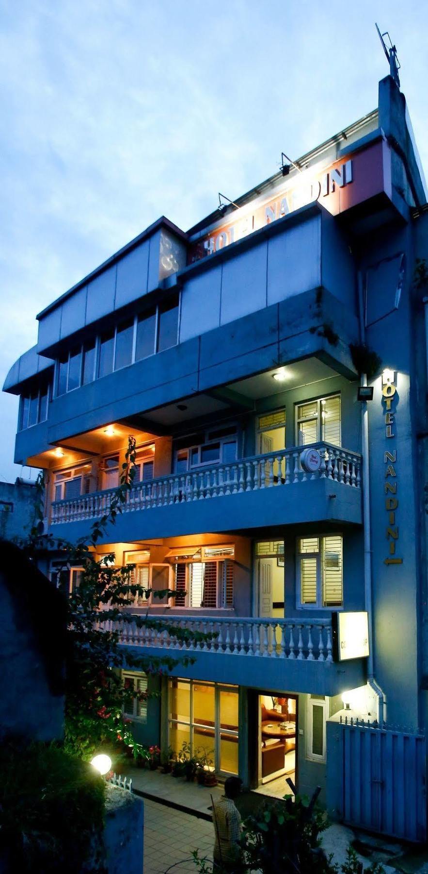 Hotel Nandini Kathmandu Exterior foto